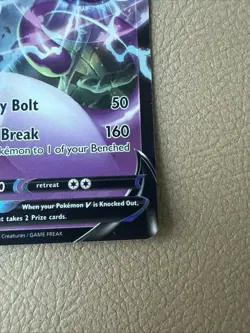 2022 Pokemon MEWTWO V #030/078 Pokemon GO Holo Ultra Rare English - Image 4