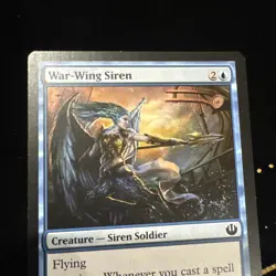 MTG Magic the Gathering War-Wing Siren (57/171) Journey into Nyx LP - Image 3