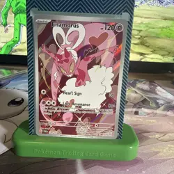 Enamorus 180/167 - Illustration Rare - Pokemon SV06 Twilight Masquerade NM - Image 1