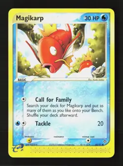 Magikarp 60/97 Common Dragon Pokemon Near Mint - Image 1