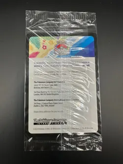 Pikachu SVP190 - World Championships Promo - Pokemon TCG - Sealed - Image 2
