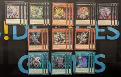 Tellarknight Deck Core 33 Cards BLGG Battles of Legend: Glorious Gallery YuGiOh - Image 1
