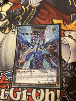 Yu-Gi-Oh! Numero 62 : Dragon Photon P. aux Yeux Galactiques : OF UR BLGG-FR140 - Image 1
