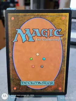 MTG Magic the Gathering Flint Golem (130/143) Nemesis Foil LP Ex Condition - Image 2