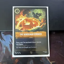 ✨PROMO The Horseman Strikes! Promo Disney Lorcana 20/P3 - Image 1