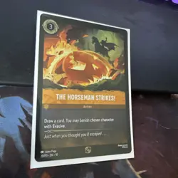 ✨PROMO The Horseman Strikes! Promo Disney Lorcana 20/P3 - Image 2