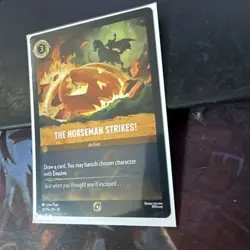 ✨PROMO The Horseman Strikes! Promo Disney Lorcana 20/P3 - Image 3