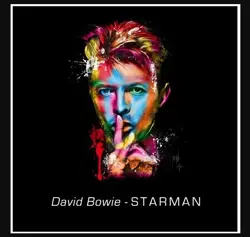 Tarot Starman (David Bowie) - Davide De Angelis (2018) (SCA) - Image 2