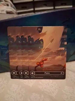 PLAINS (262) (FULL ART) X4 Edge Of Eternities EOE Magic MTG MINT CARD - Image 2