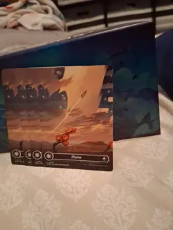 PLAINS (262) (FULL ART) X4 Edge Of Eternities EOE Magic MTG MINT CARD - Image 3