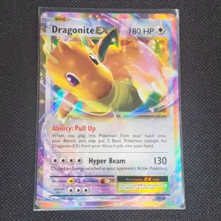 Dragonite EX - 72/108 - Ultra Rare - XY Evolutions - Pokemon Card - NM/M - Image 1