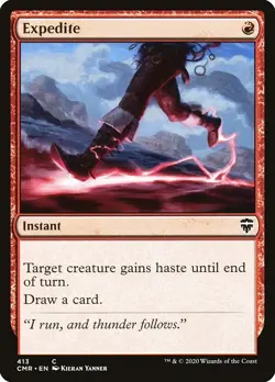 [MTG] Expedite (413) (CMR) LP-HP - Image 1