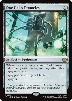 Doc Ock's Tentacles - FOIL - Marvel's Spider-Man - MTG - Image 1