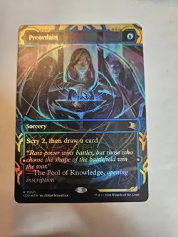 Preordain (FOIL) Secrets of Strixhaven: Mystical Archive 0021 - Image 1