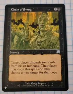Chain of Smog The List Reprints Regular MTG - Image 1