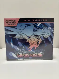 Pokemon TCG: Chaos Rising Elite Trainer Box ETB New/Sealed ✅ - Image 1