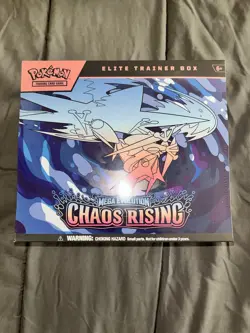 Pokemon TCG Chaos Rising Elite Trainer Box ETB New/Sealed - Image 1