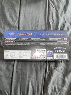 Pokemon TCG Chaos Rising Elite Trainer Box ETB New/Sealed - Image 3
