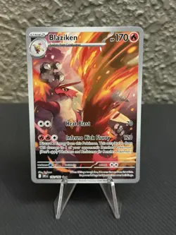 Blaziken 192/182 Illustration Rare Destined Rivals Pokemon Near Mint - Image 1