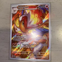 Pokemon TCG Twilight Masquerade 173/167 Infernape Illustration Rare - NM - Image 3