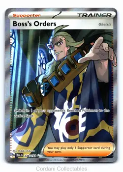 Boss's Orders 248/193 - Paldea Evolved - Pokemon Card - Near Mint - Image 1