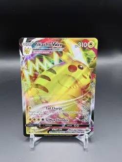 Pikachu VMAX SWSH286 Jumbo Promo SWSH Black Star Pokemon Near Mint - Image 1