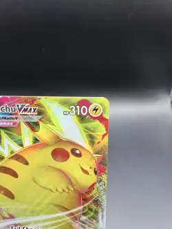 Pikachu VMAX SWSH286 Jumbo Promo SWSH Black Star Pokemon Near Mint - Image 2