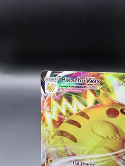 Pikachu VMAX SWSH286 Jumbo Promo SWSH Black Star Pokemon Near Mint - Image 3