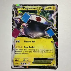 Pokemon Magnezone EX 35/106 Flashfire Holo MP - Image 1
