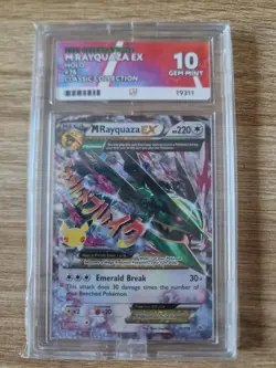 M Rayquaza EX 76/108 - Celebrations 25th - ACE 10 - Pokemon TCG - Image 1