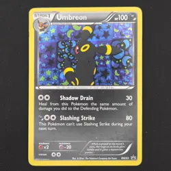 Pokemon TCG Card Umbreon BW93 Black & White Black Star Promo Holo - MP - Image 1
