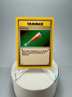 Full Heal 082/102 Base Set Regular Uncommon NM Pokemon TCG WOTC Vintage - Image 1