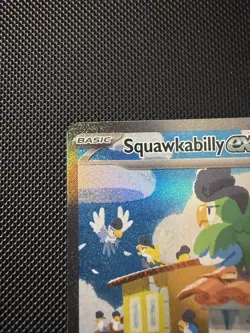 Pokemon TCG Squawkabilly ex 264/193 Paldea Evolved SIR -NM - Image 3