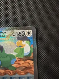 Pokemon TCG Squawkabilly ex 264/193 Paldea Evolved SIR -NM - Image 4