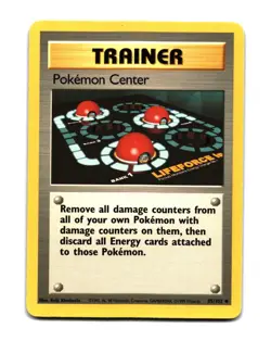 Base Set Pokemon Center Uncommon 085/102 - Image 1