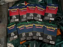 10x MJ holding pokemon Card Random Pack . 25 And 20 cards 1 foil guaranteed Each - Image 5