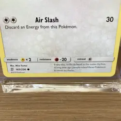 Pokemon Hoothoot SM-Unified Minds 165/236 Common Regular Basic 60 HP Card TCG - Image 3