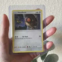 Pokemon Hoothoot SM-Unified Minds 165/236 Common Regular Basic 60 HP Card TCG - Image 5