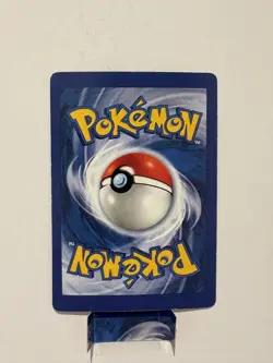 Abra 43/102 Base Set Vending Sticker Holo Prism Pokemon Card - Image 2