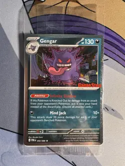 Gengar 050/088 Gamestop Stamped Promo - Pokemon TCG: Perfect Order - SEALED - Image 1
