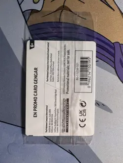 Gengar 050/088 Gamestop Stamped Promo - Pokemon TCG: Perfect Order - SEALED - Image 2