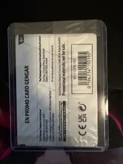 Pokemon Gengar Cosmos Holo GameStop Exclusive Promo 50/88 Perfect Order Sealed D - Image 2