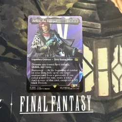 MTG English Ardyn, the Usurper (Borderless) (Surge Foil) (0524) NM Foil - Image 1