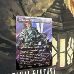 MTG English Ardyn, the Usurper (Borderless) (Surge Foil) (0524) NM Foil - Image 2