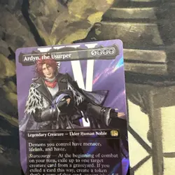 MTG English Ardyn, the Usurper (Borderless) (Surge Foil) (0524) NM Foil - Image 3
