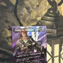 MTG English Ardyn, the Usurper (Borderless) (Surge Foil) (0524) NM Foil - Image 4