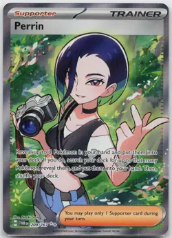 Perrin Ultra Rare SV06: Twilight Masquerade 209/167 Pokemon TCG - Image 1