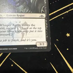 Whisper Agent - Guilds of Ravnica #220/259 MTG Magic The Gathering - Image 3