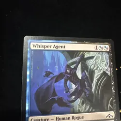 Whisper Agent - Guilds of Ravnica #220/259 MTG Magic The Gathering - Image 4