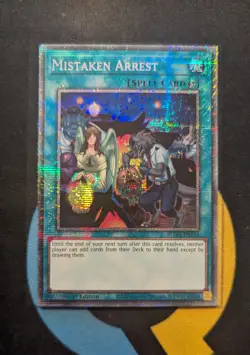 BLGG-EN114 Mistaken Arrest Starlight Rare 1st Ed YuGiOh - Image 1